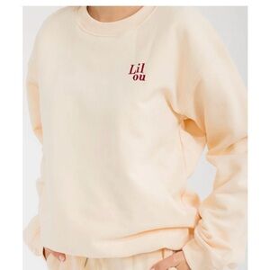Lilou | embroidered sweatshirt